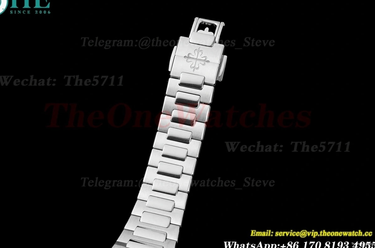 Nautilus PPF Blue 35mm SS Dial 7118 324SC SS 0129